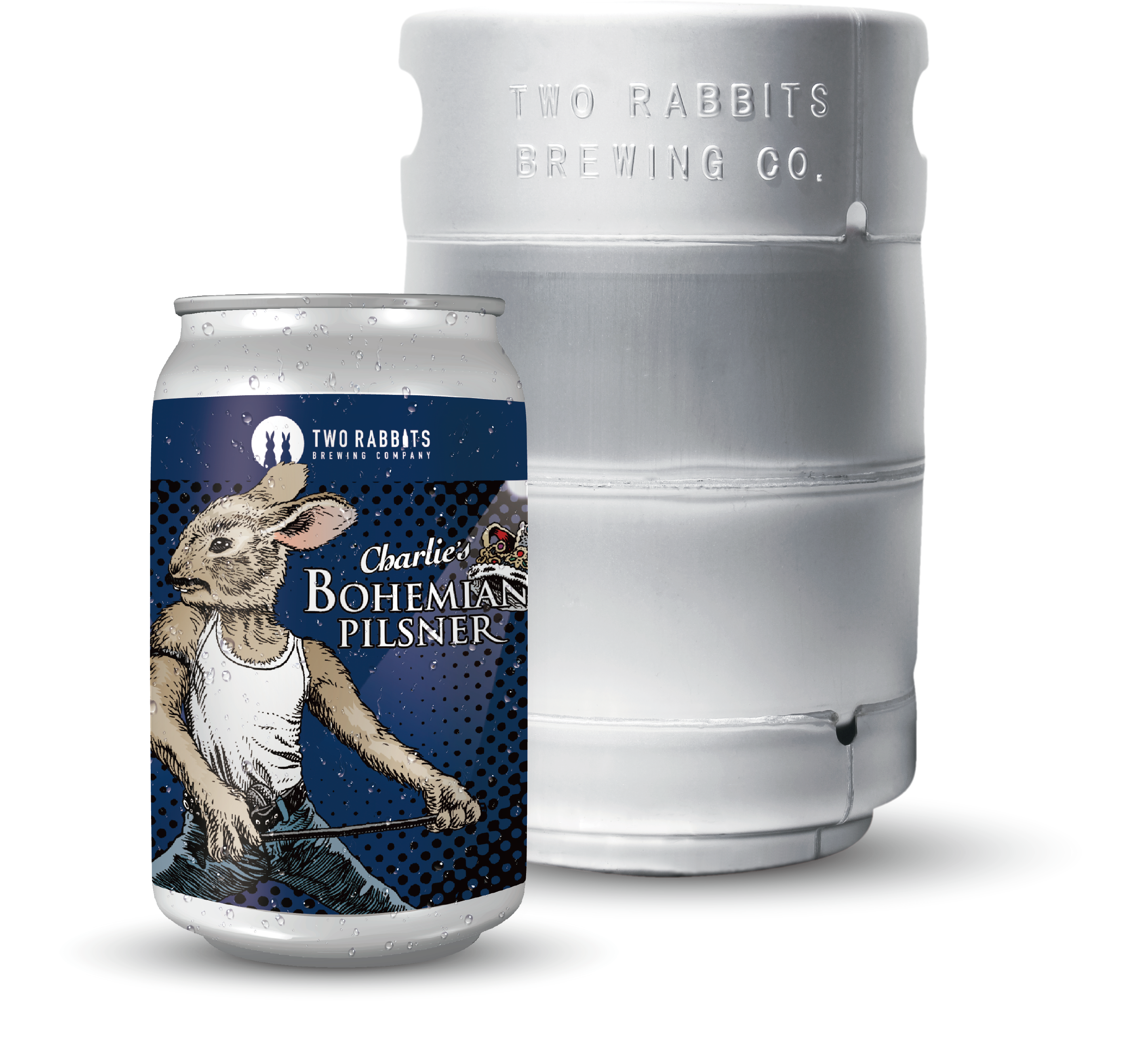 ボヘミアン ピルスナー – TWO RABBITS BREWING COMPANY