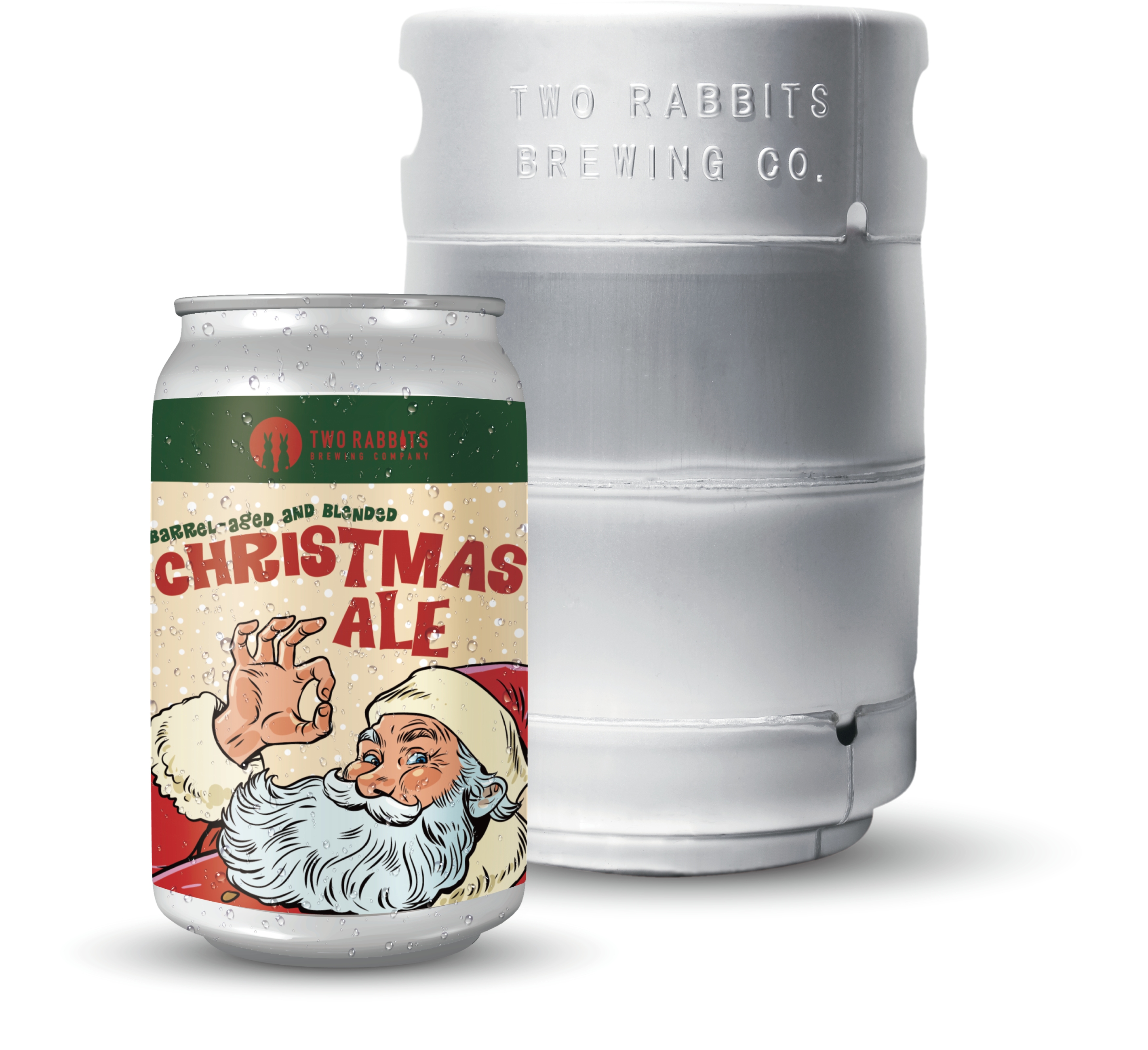 クルスマスビール クリスマス エール – TWO RABBITS BREWING COMPANY