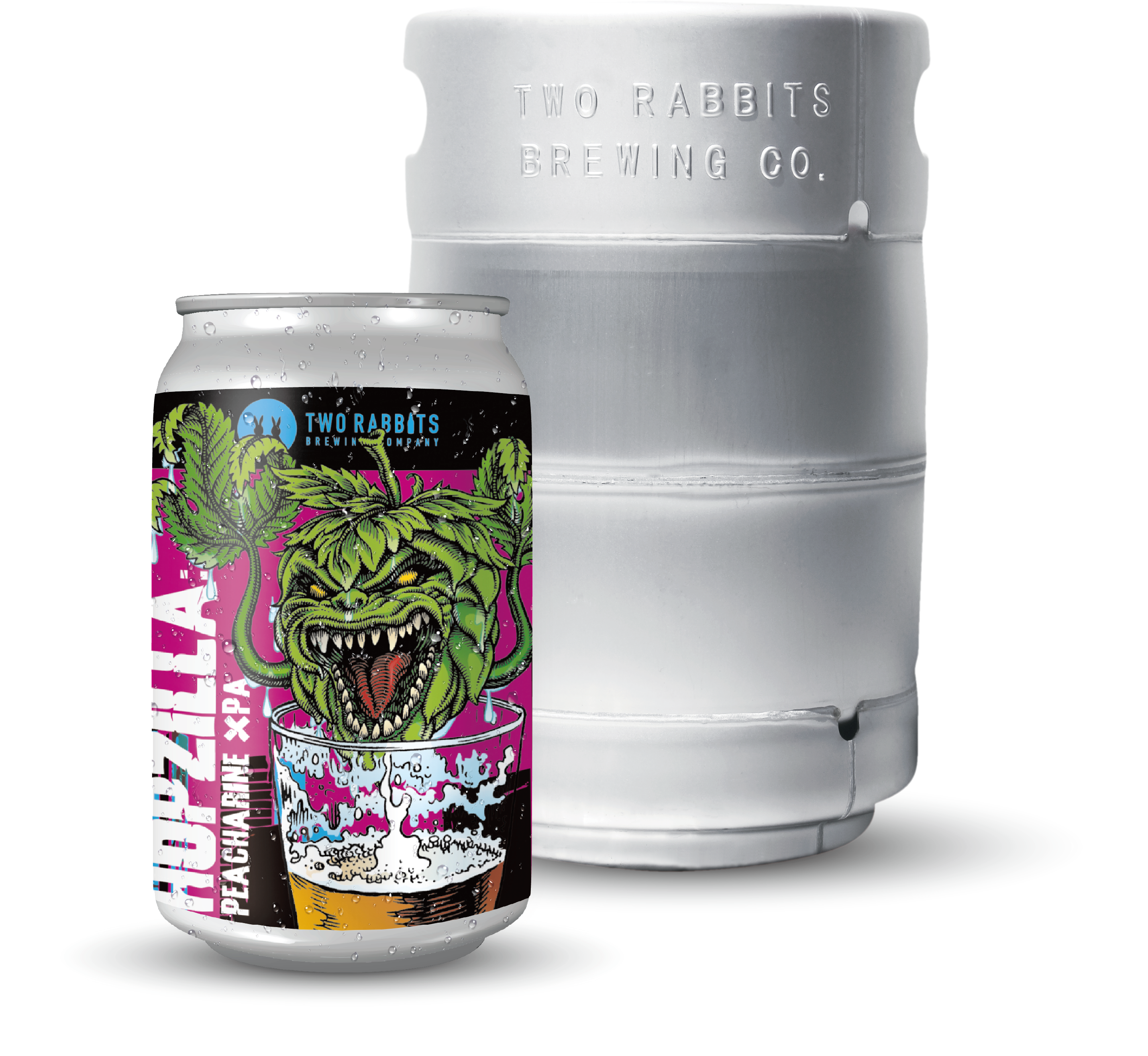 ホップジラ：ピーチャリン – TWO RABBITS BREWING COMPANY