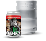 BAKA HAZY (Hino Brewing Collaboration)