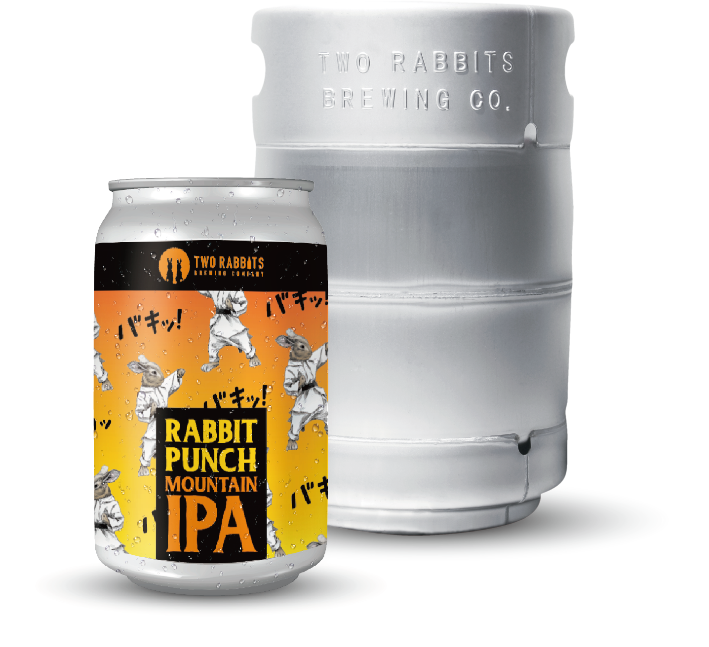 ラビット パンチ – TWO RABBITS BREWING COMPANY
