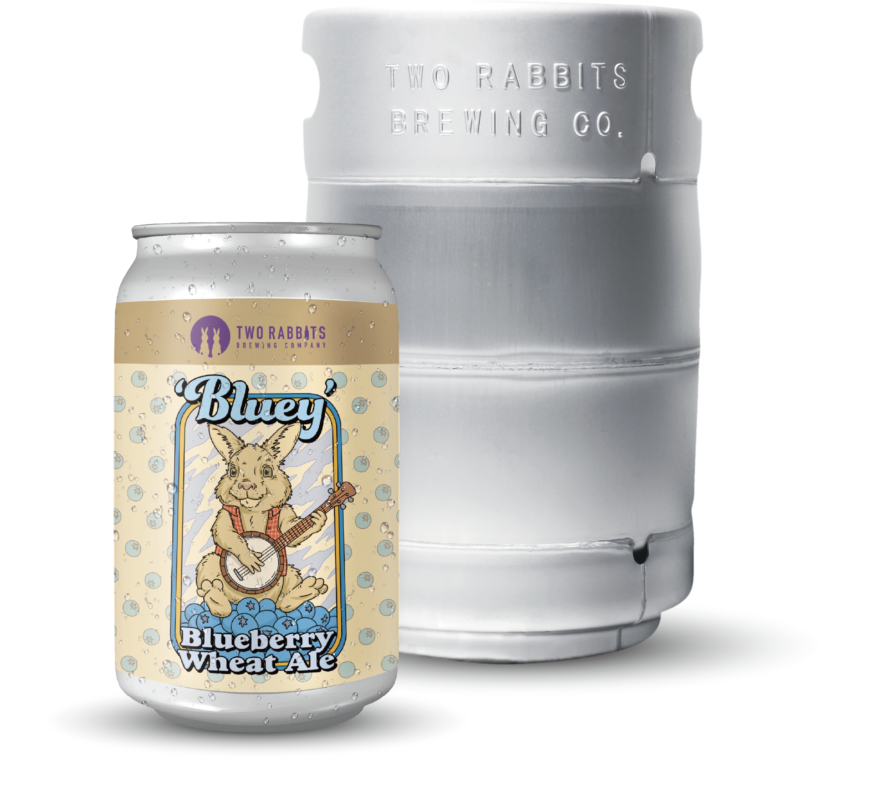 ブルーイ〈BLUEY〉 – TWO RABBITS BREWING COMPANY