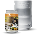 ✩ リニューアル✩ 金柑ウィット (発泡酒)〈KINKAN WIT(Happosyu)〉