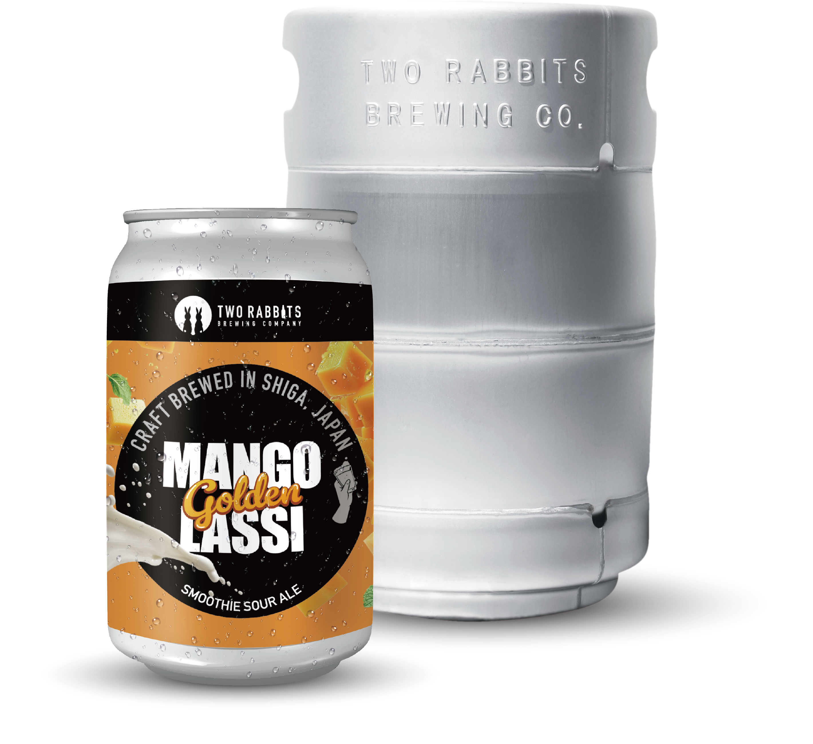 ゴールデン マンゴー ラッシー〈Golden Mango Lassi〉 – TWO RABBITS