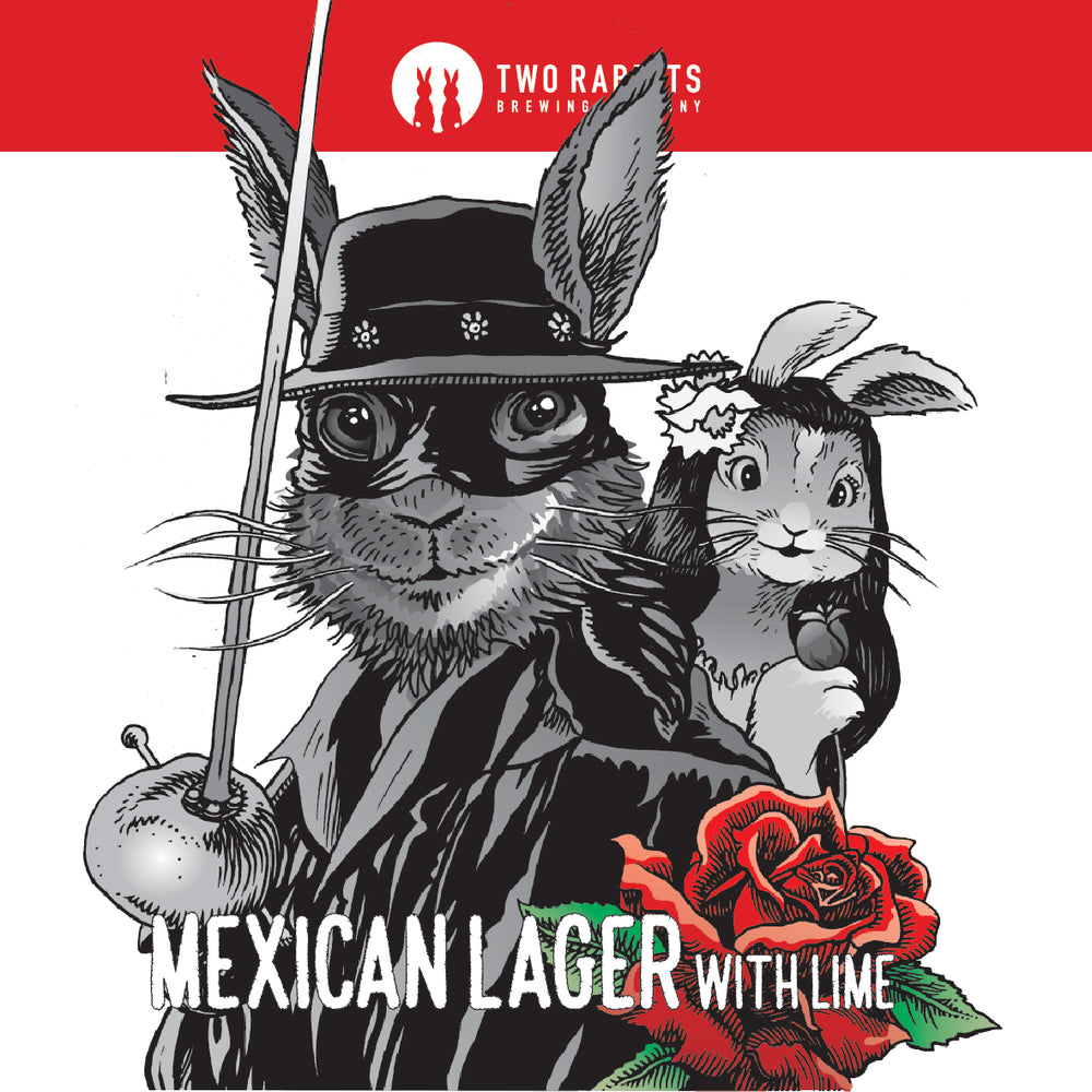 メキシカン ラガー ウィズ ライム – TWO RABBITS BREWING COMPANY