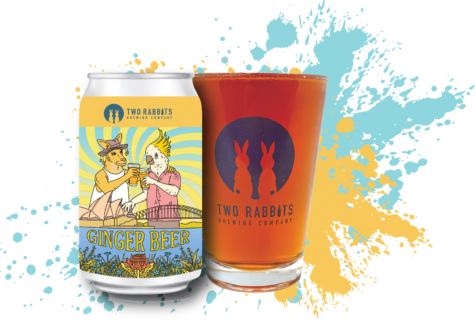 GINGER BEER – TWO RABBITS BREWING COMPANY