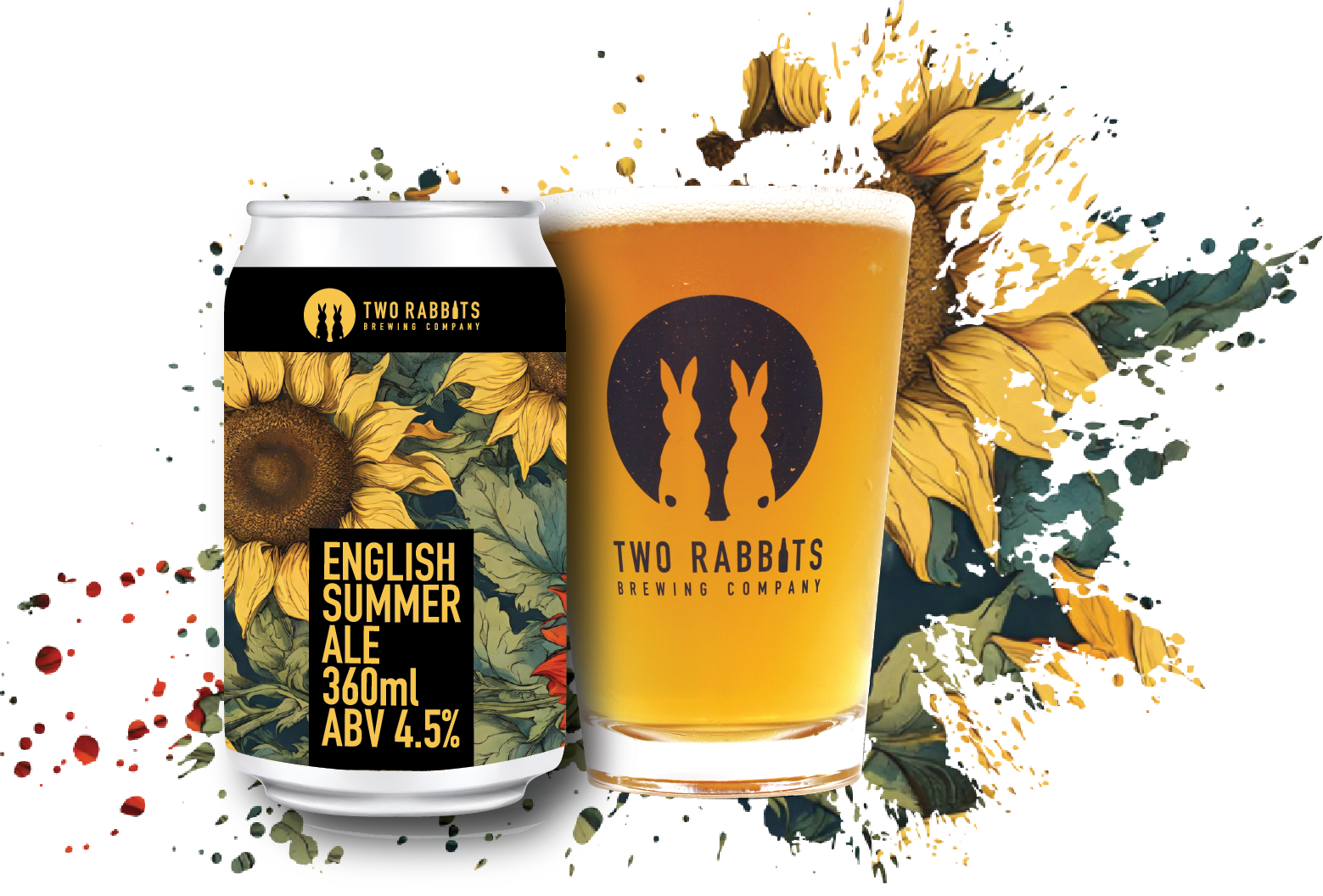 MALT REVOLUTION #4 イングリッシュサマーエール – TWO RABBITS BREWING COMPANY