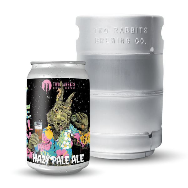 ホップ ゾンビ トロピカル フュージョン – TWO RABBITS BREWING COMPANY