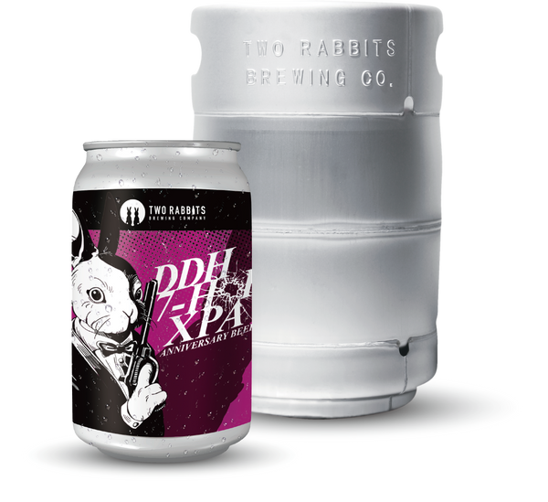 ダブルドライホップ-7ホップXPA　(7周年記念ビール)