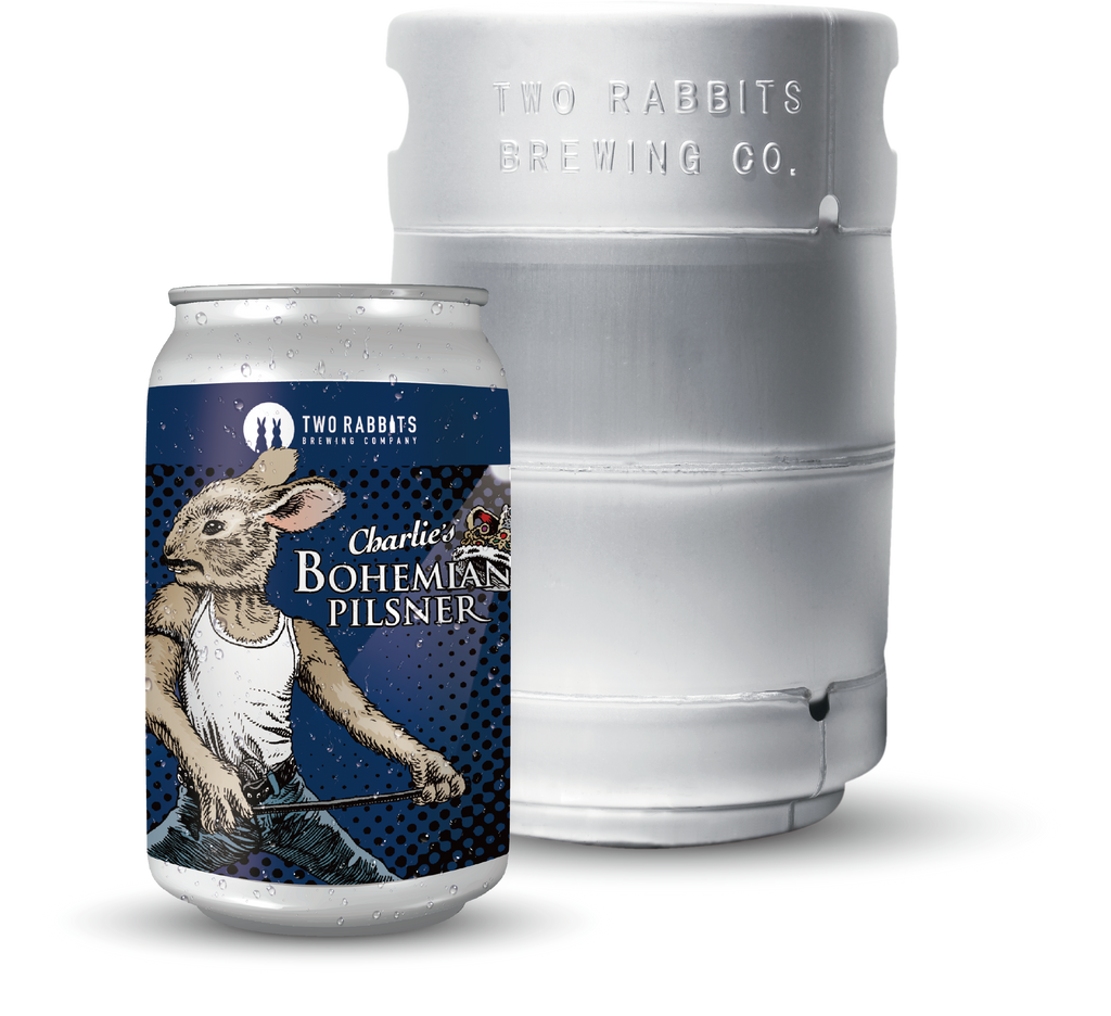 ボヘミアン ピルスナー〈BOHEMIAN PILSNER〉 – TWO RABBITS BREWING
