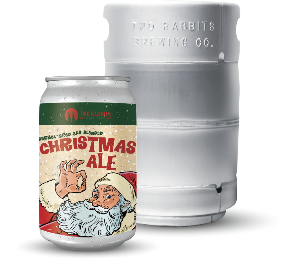 クリスマス エール – TWO RABBITS BREWING COMPANY