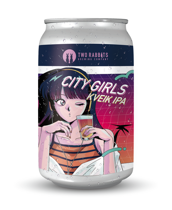 CITY GIRLS KVEIK IPA