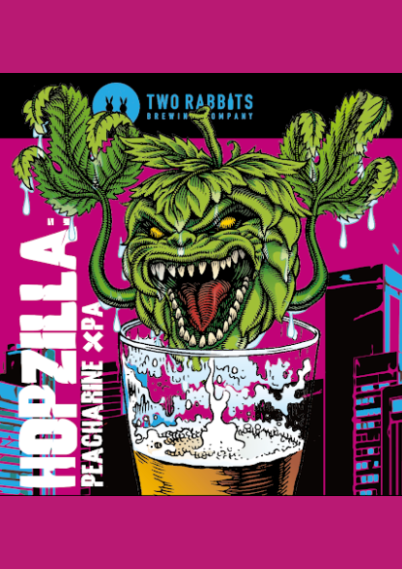 ホップジラ：ピーチャリン – TWO RABBITS BREWING COMPANY