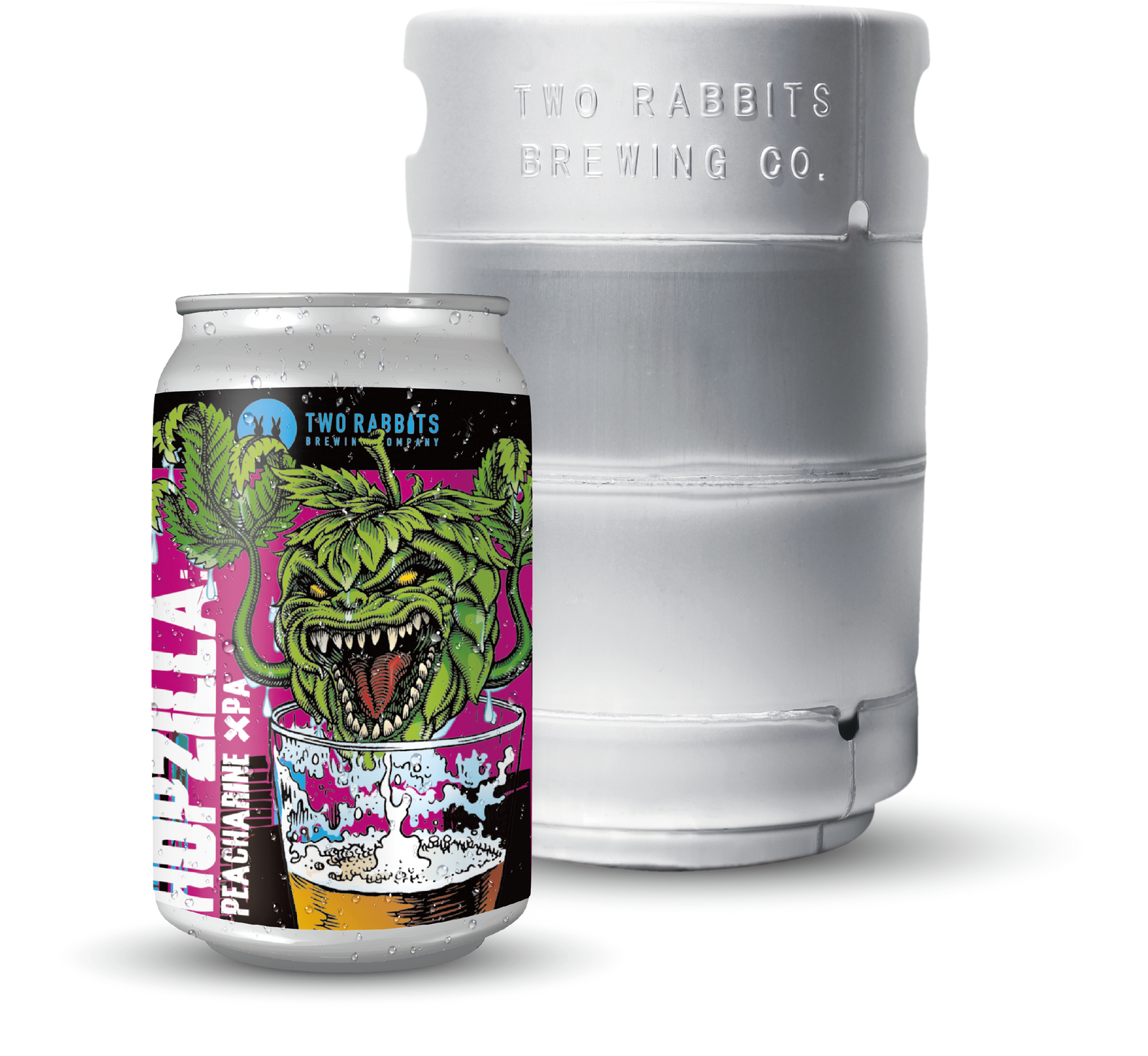 ホップジラ：ピーチャリン – TWO RABBITS BREWING COMPANY