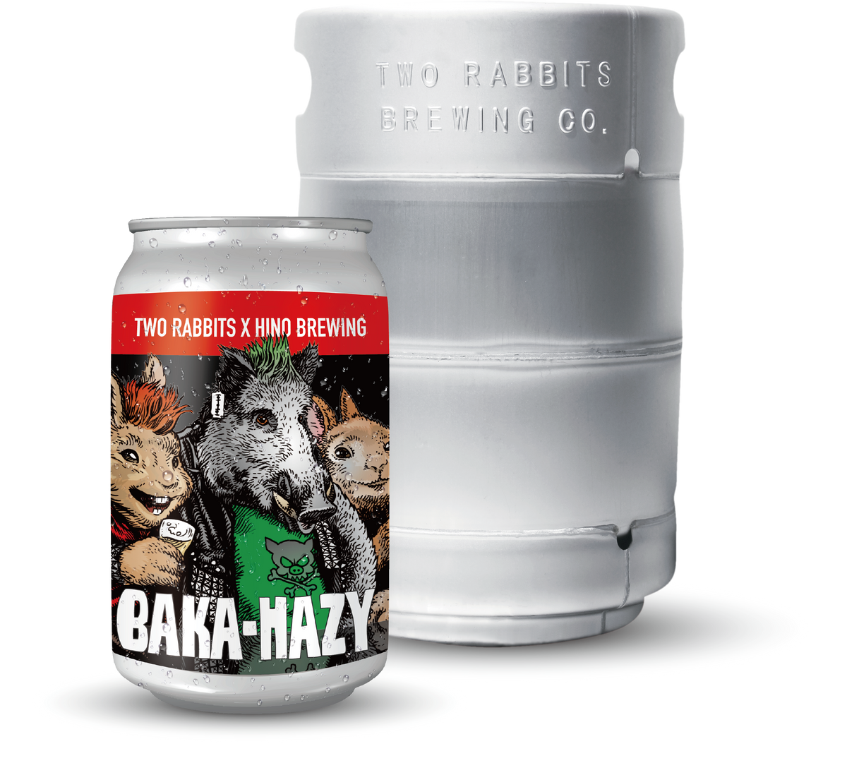 All – TWO RABBITS BREWING COMPANY