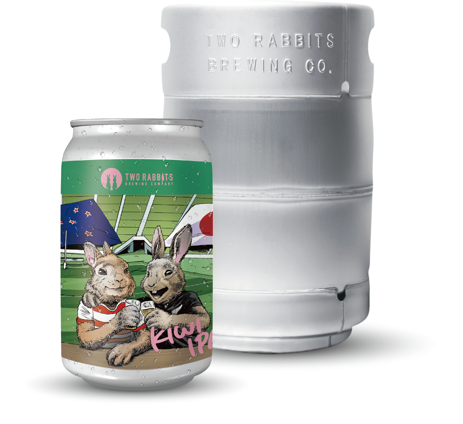 ✩ リニューアル✩ キウイIPA〈Kiwi IPA〉 – TWO RABBITS BREWING COMPANY