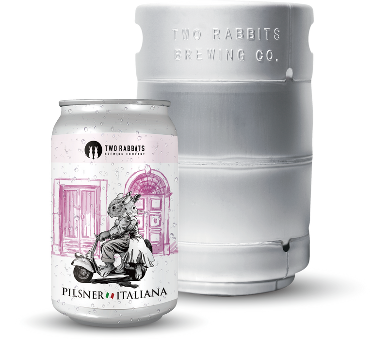 PILSNER ITALIANA – TWO RABBITS BREWING COMPANY