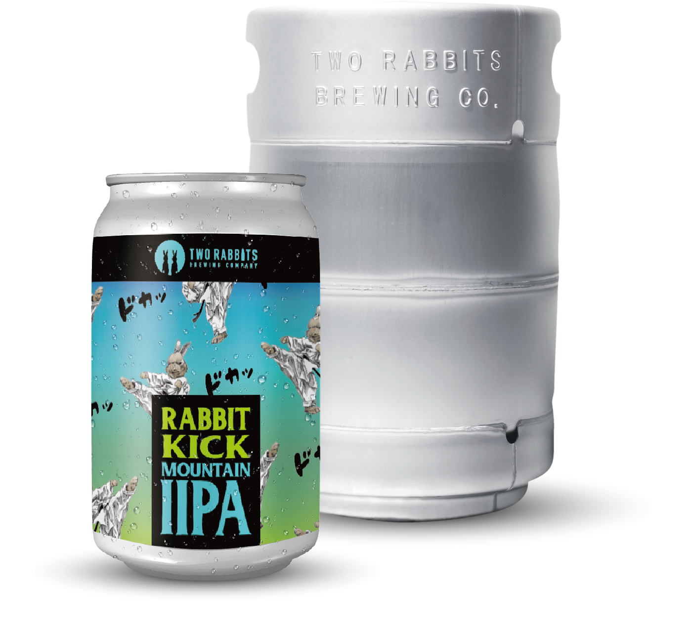 ラビット キック – TWO RABBITS BREWING COMPANY