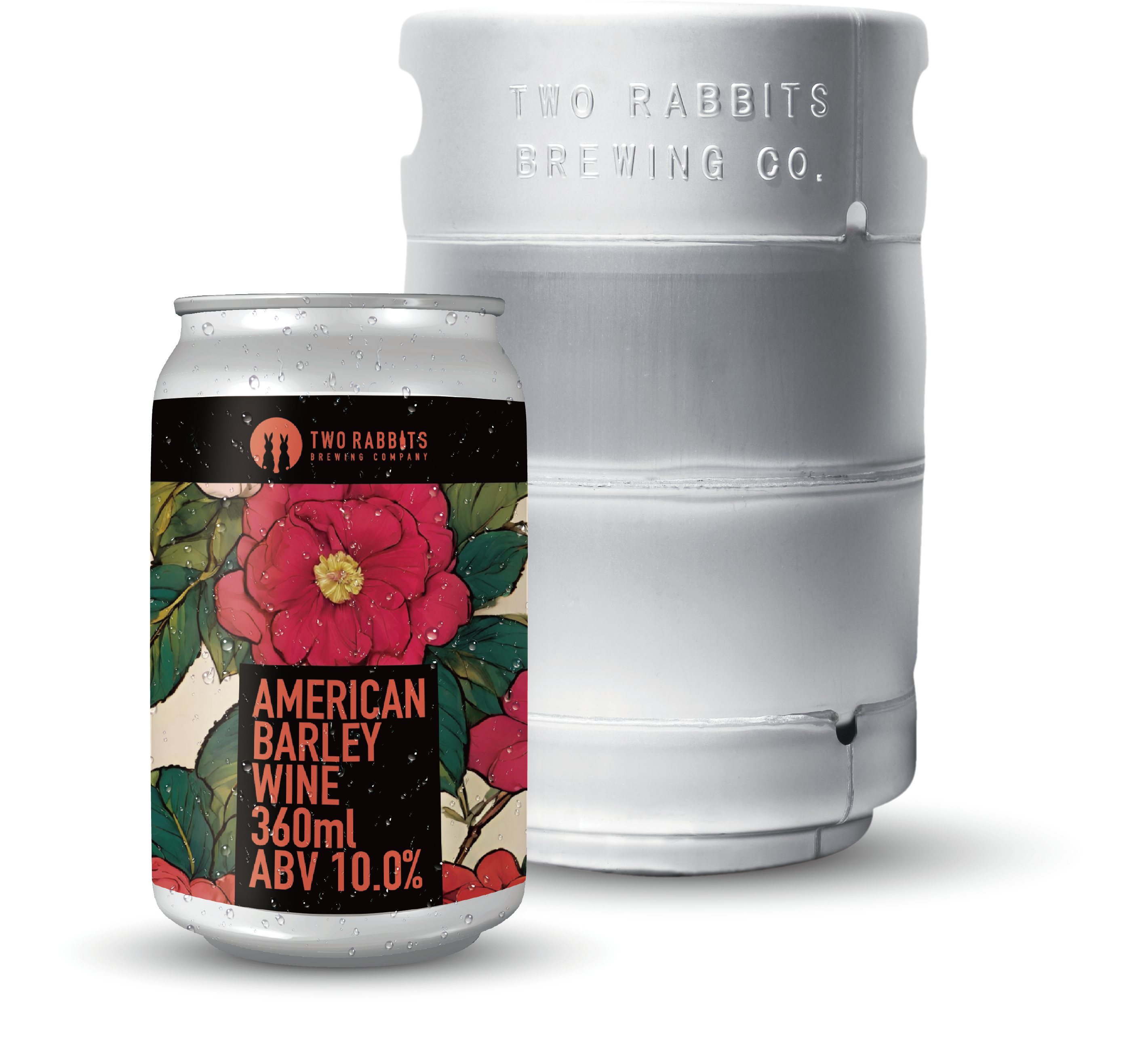 AMERICAN BARLEY WINE – TWO RABBITS BREWING COMPANY