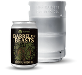 バレル オブ ビースト:インペリアル ウィスキー IPA(長濱浪漫ビールコラボ)