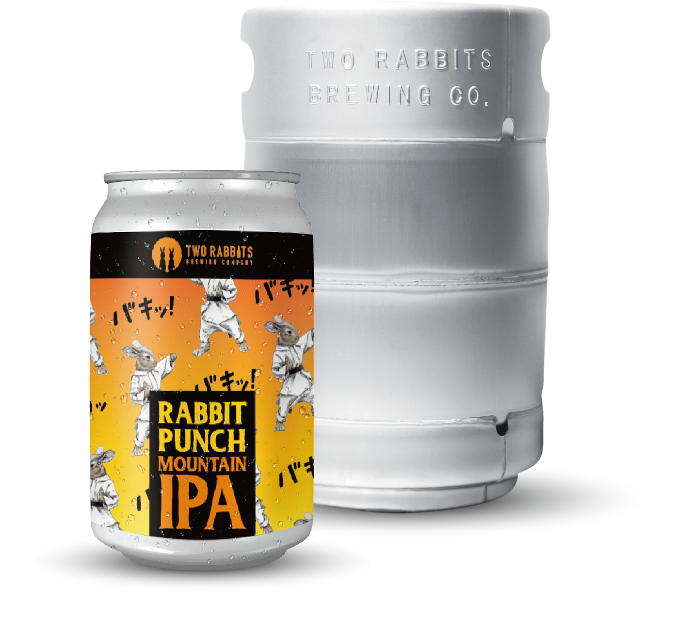 ラビット パンチ – TWO RABBITS BREWING COMPANY