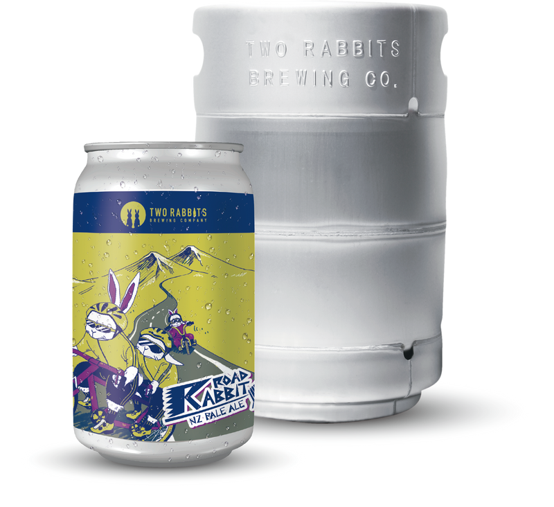 ROAD RABBIT – TWO RABBITS BREWING COMPANY