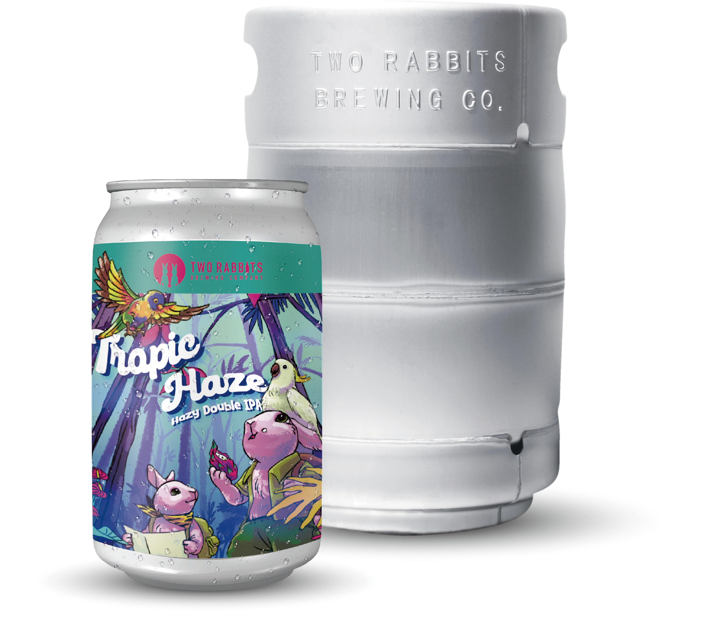 All – TWO RABBITS BREWING COMPANY
