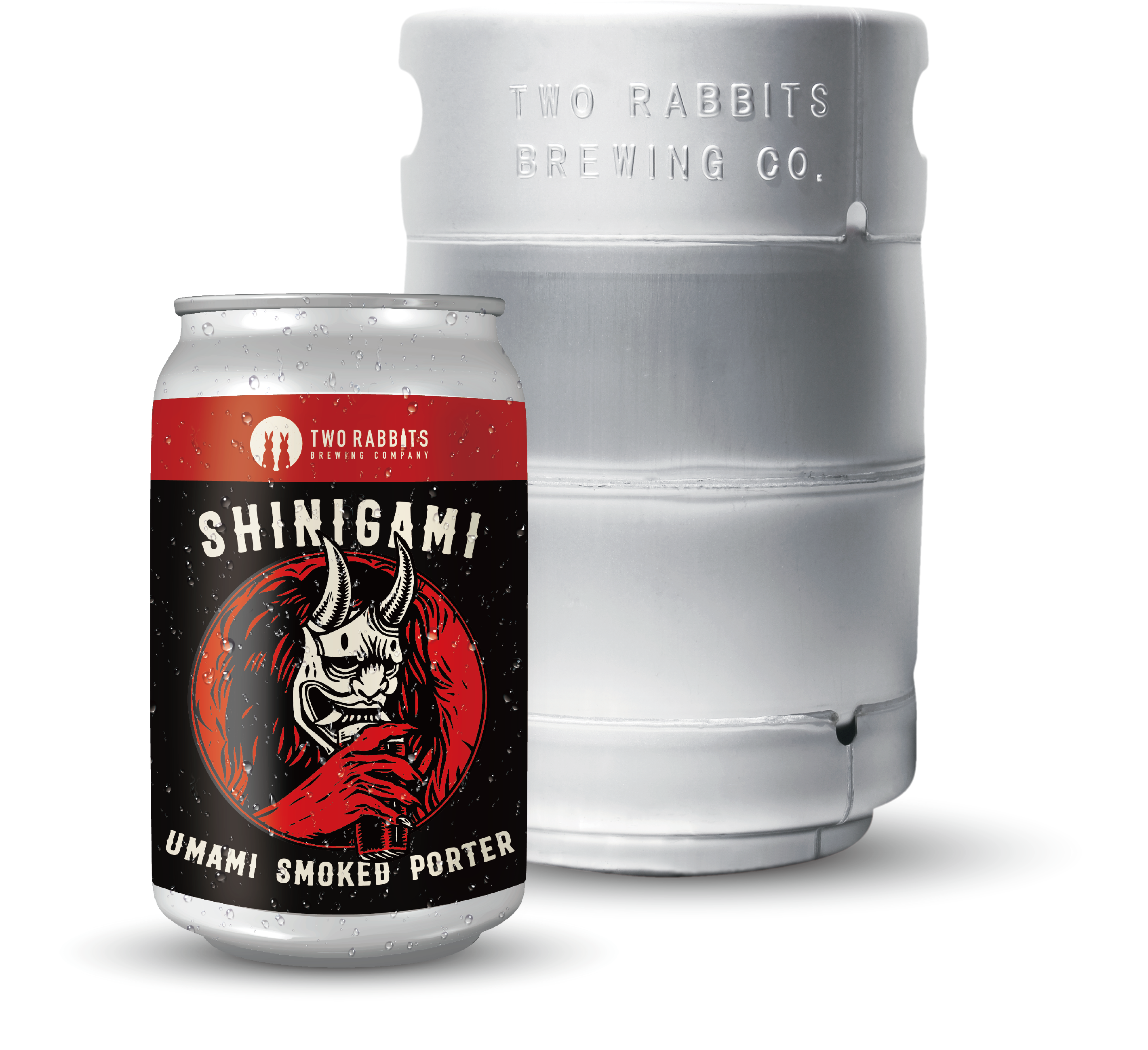 Umami Rabbit Shinigami Umami Smoked Porter – TWO RABBITS BREWING COMPANY