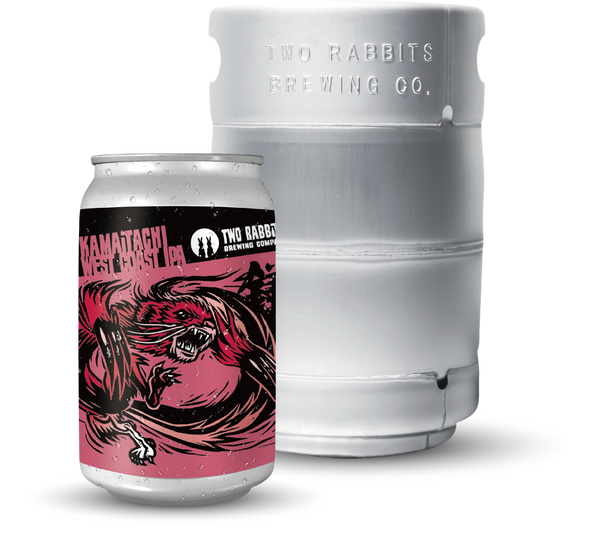 鎌鼬ウエストコーストIPA