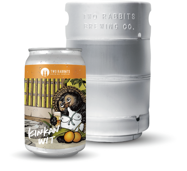 ✩ リニューアル✩  金柑ウィット (発泡酒)〈KINKAN WIT（Happosyu）〉
