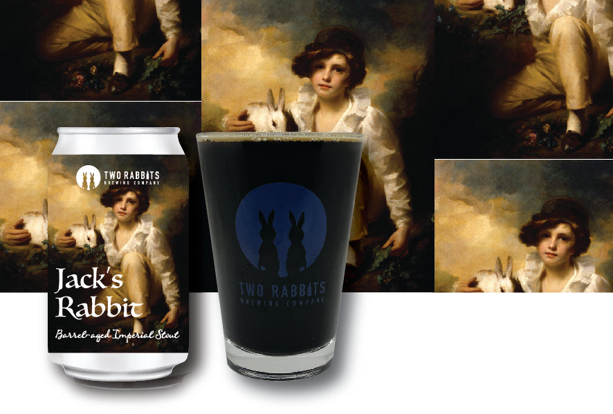 ジャックス ラビット – TWO RABBITS BREWING COMPANY